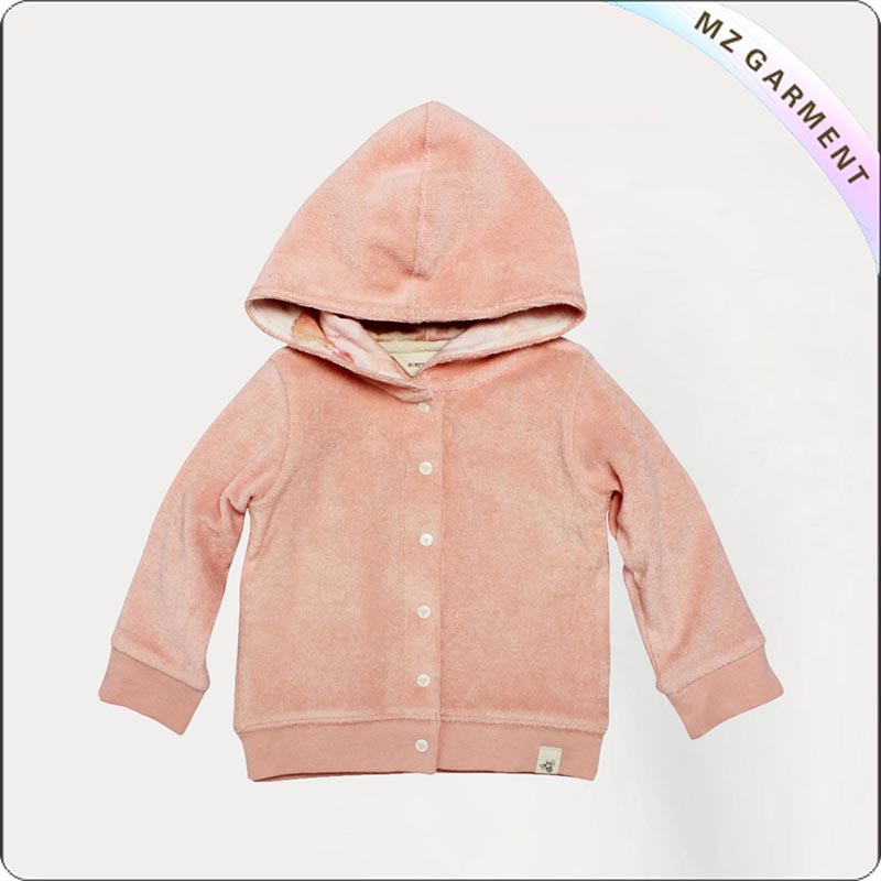 Baby Girl Snap Jacket
