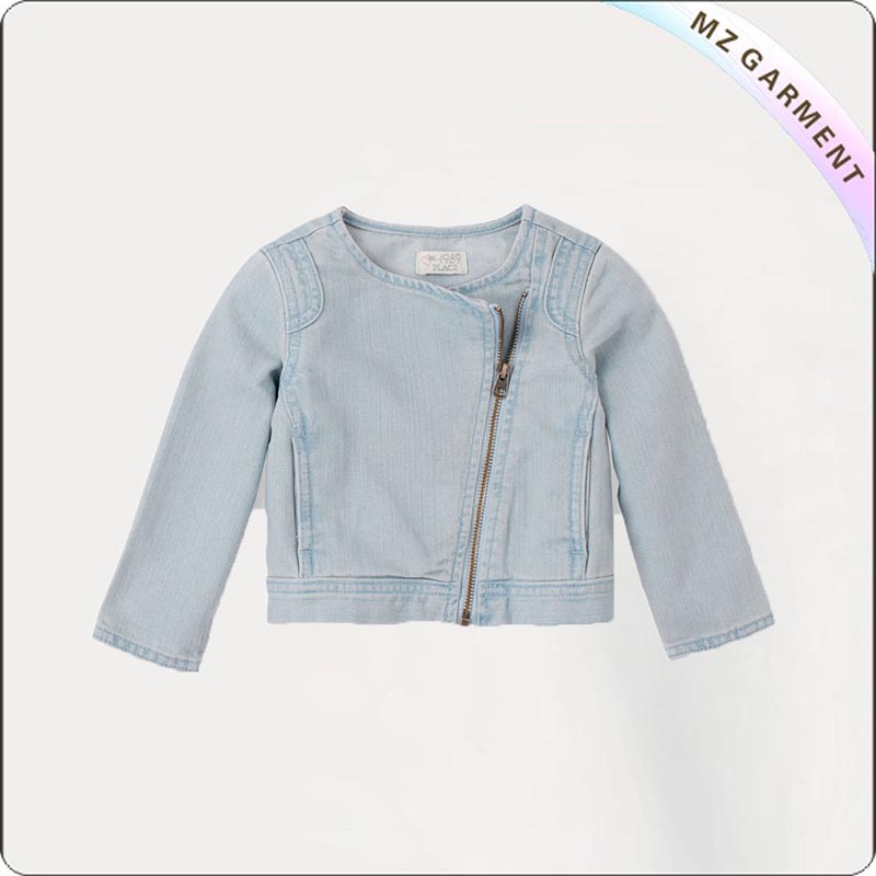 Girls Denim Jacket