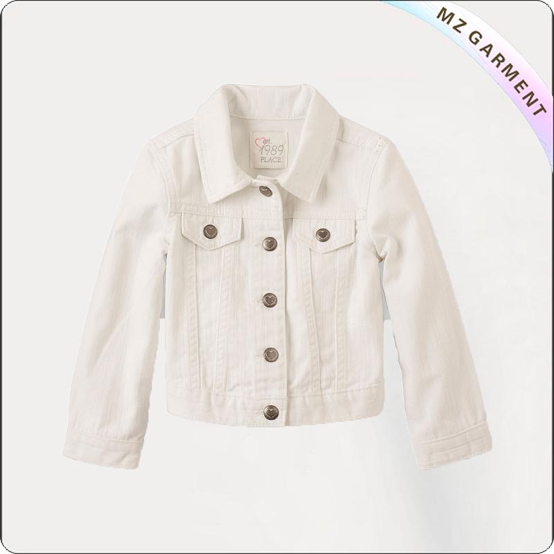 Kids Off White Jacket