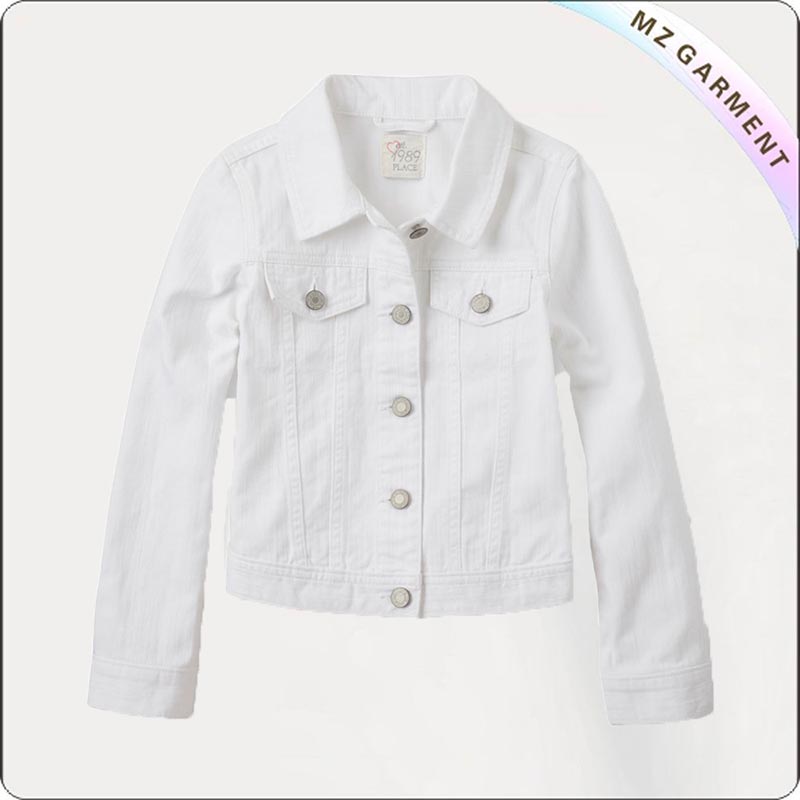 Kids White Jacket