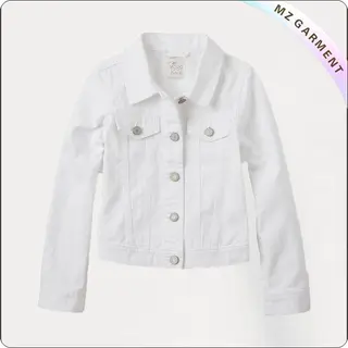 Kids White Jacket