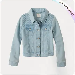 Lace Denim Jacket
