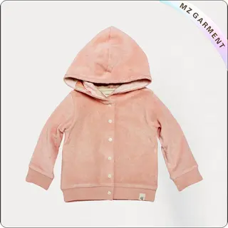 Baby Girl Snap Jacket