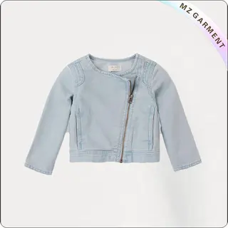 Girls Denim Jacket