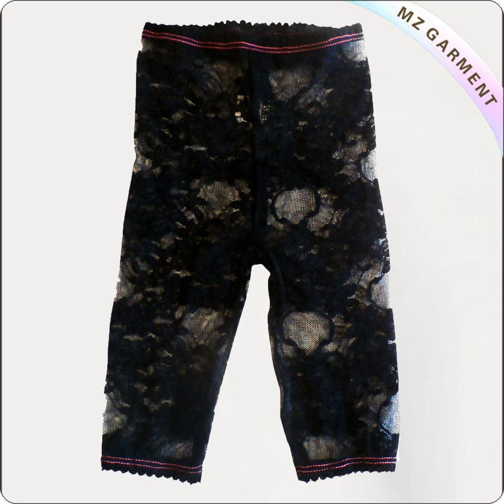 Baby Girl Lace Legging
