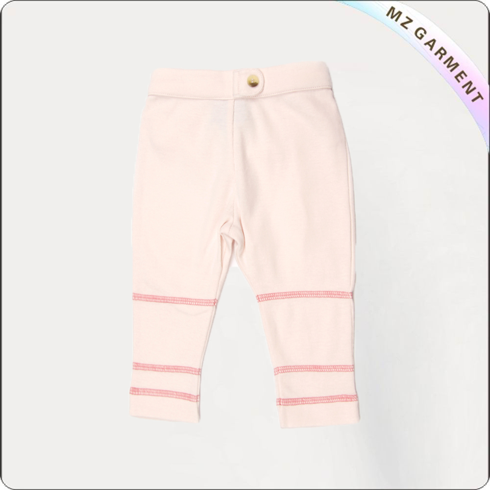 Cropped Hem Tap Legging