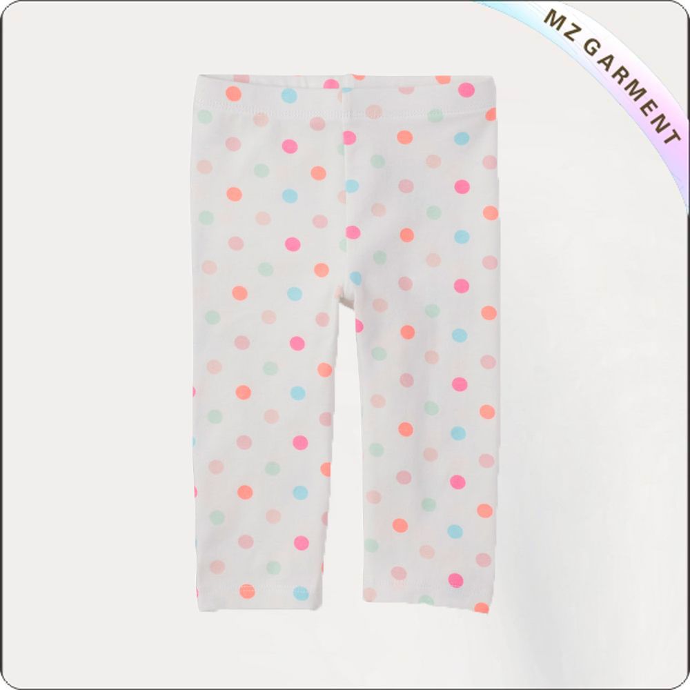 Dot Print Legging
