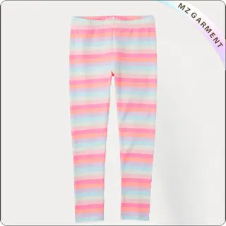 Rainbow Striped Legging
