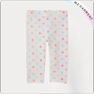 Dot Print Legging