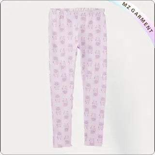Cat Print Legging