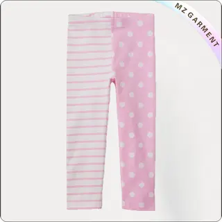 Striped & Dot Legging