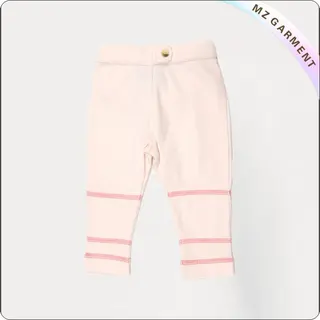 Cropped Hem Tap Legging