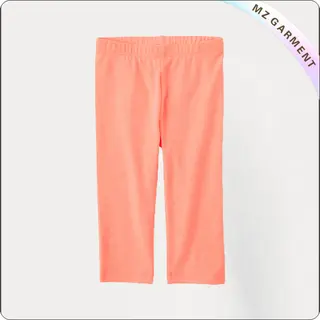Solid Orange Legging