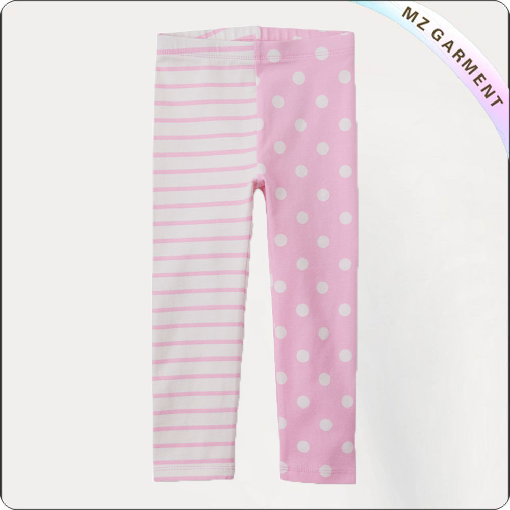 Striped & Dot Legging