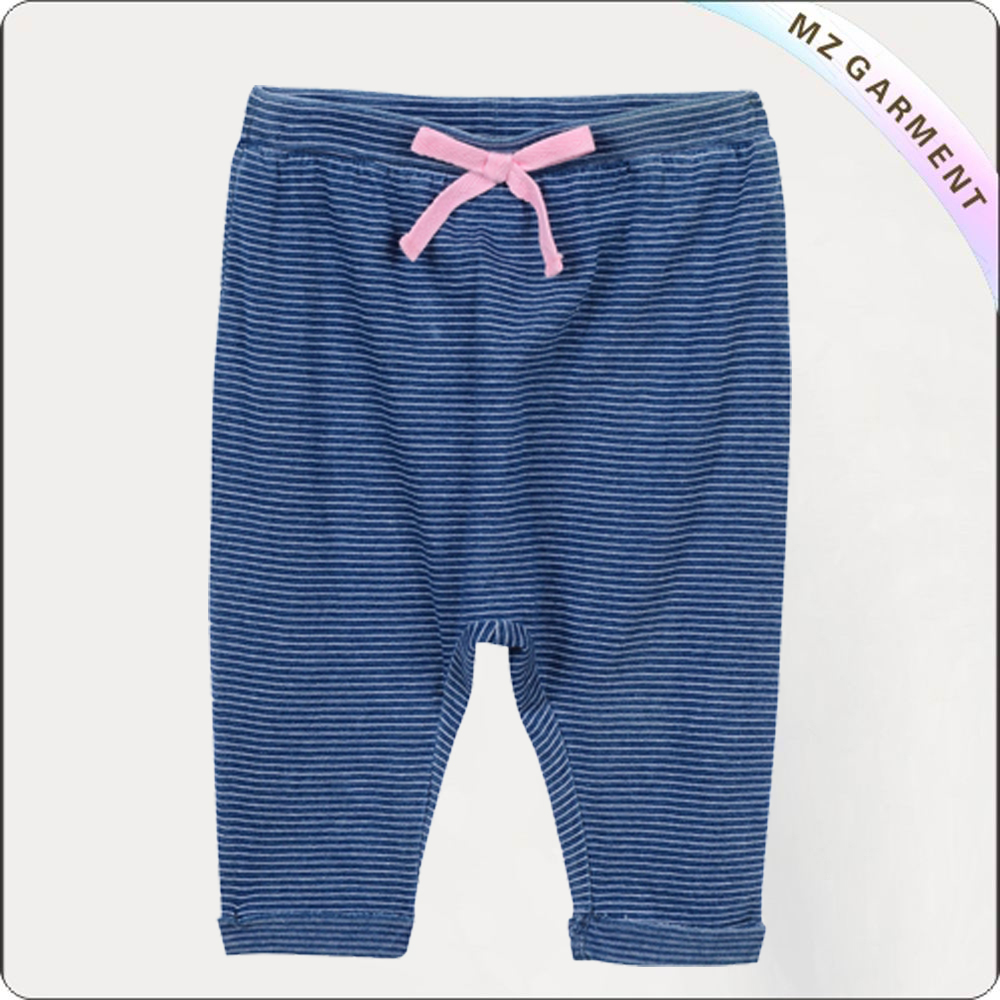 Light Purple Strip Pants