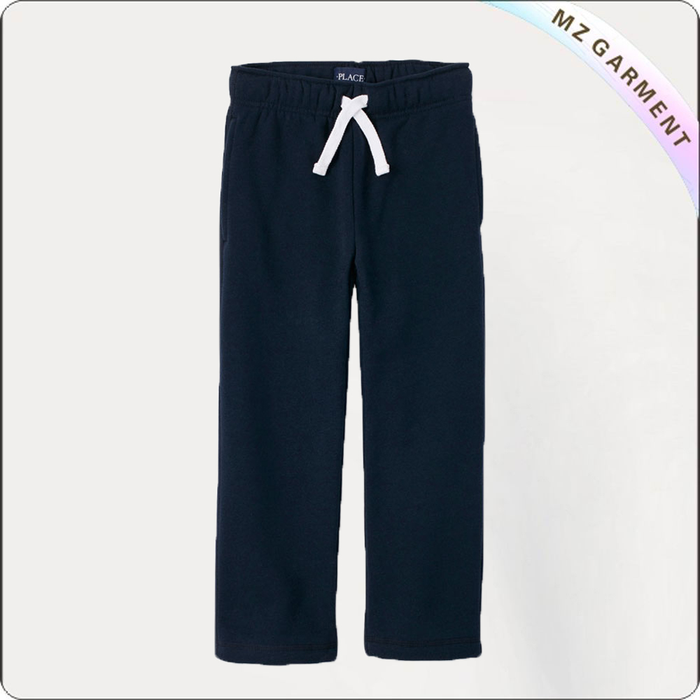 Black Active Pants