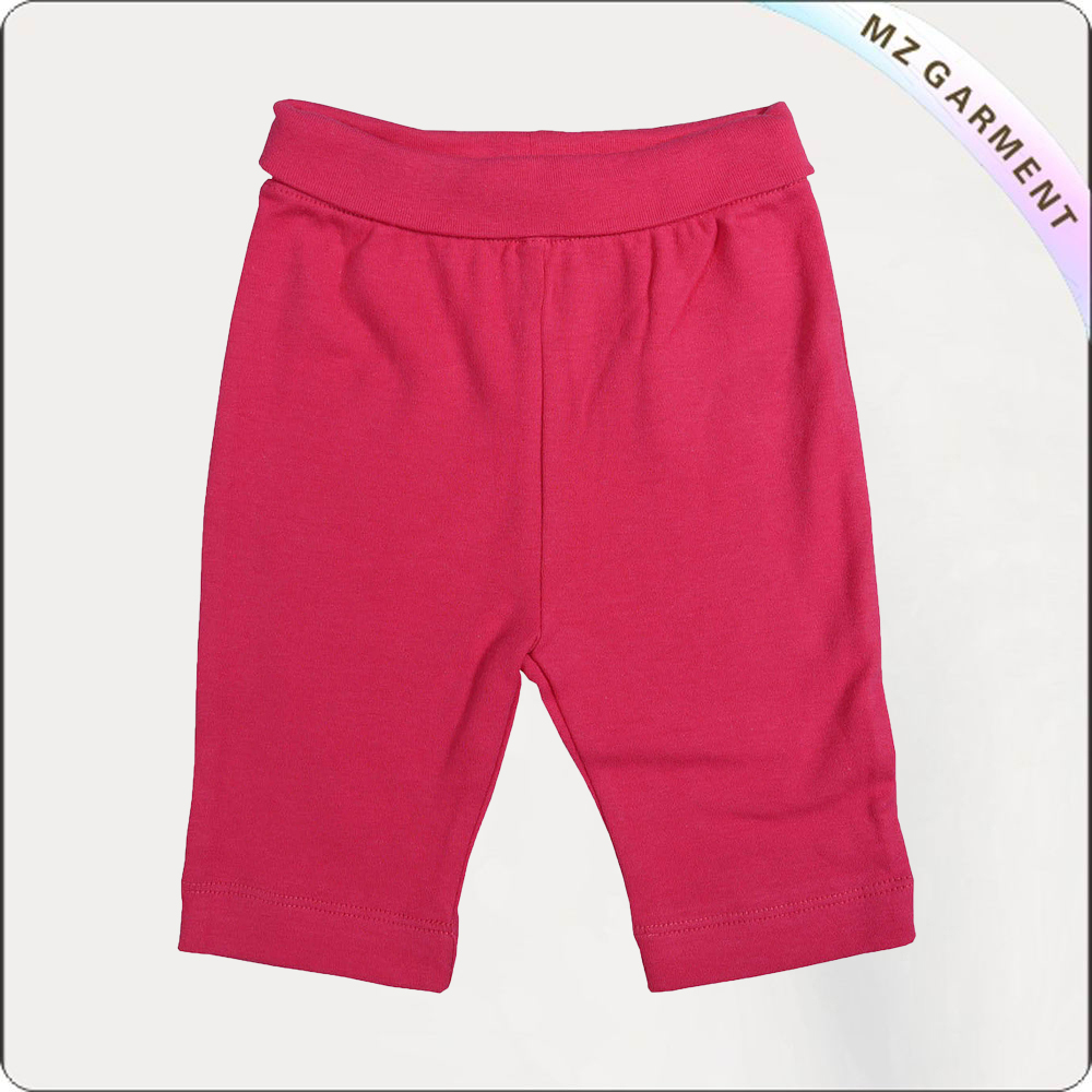 Fuchsia Cover Knee Pants