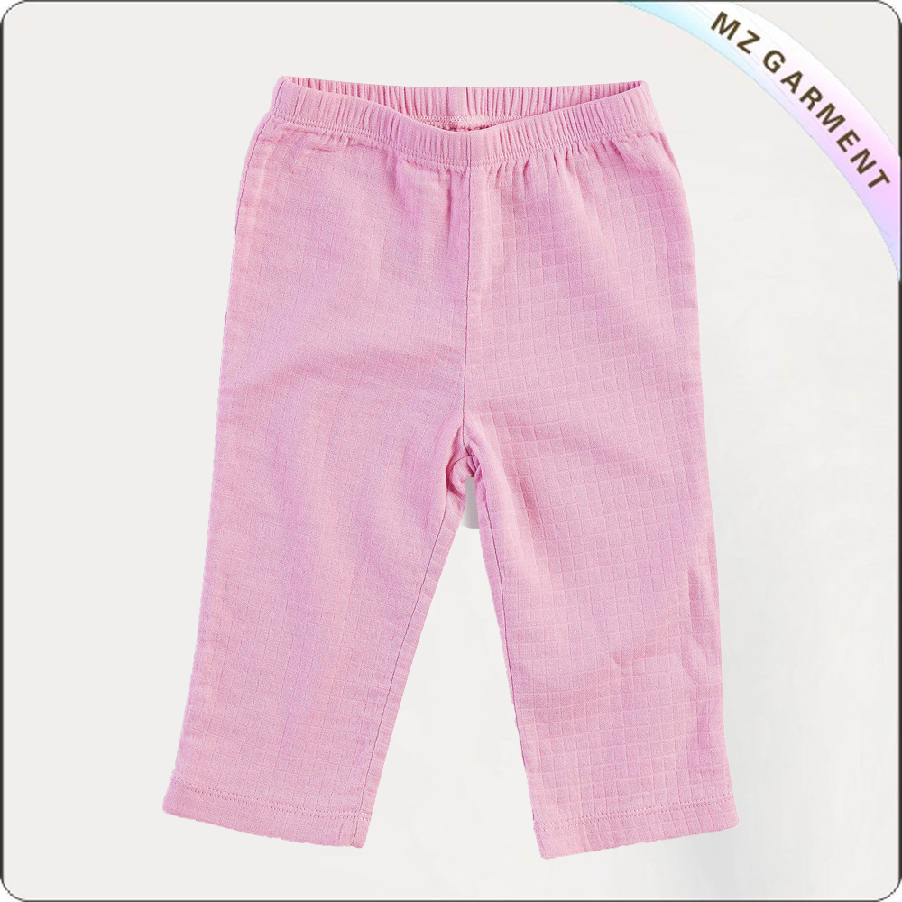 Pink Cover Knee Pants