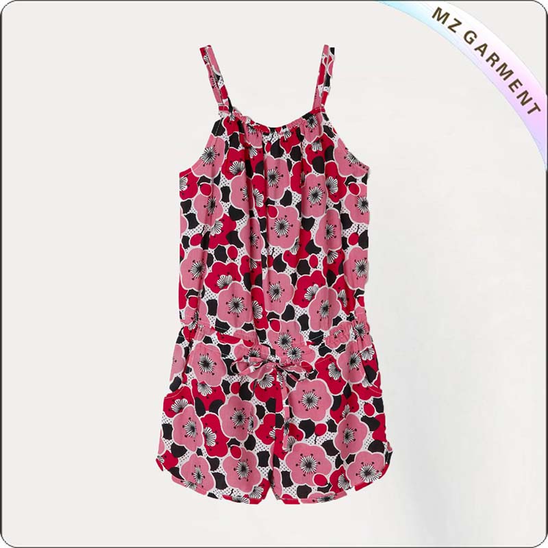Athletic Leg Short Playsuit