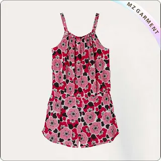 Athletic Leg Short Playsuit
