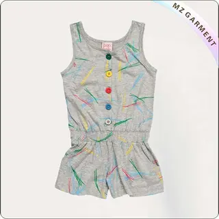Pineneedle Snapsuit