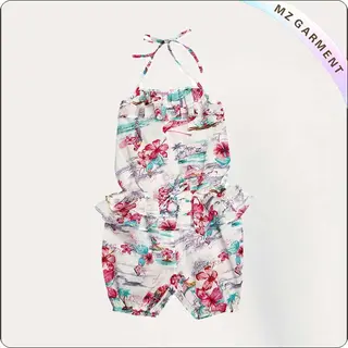 Baby Pink Snapsuit