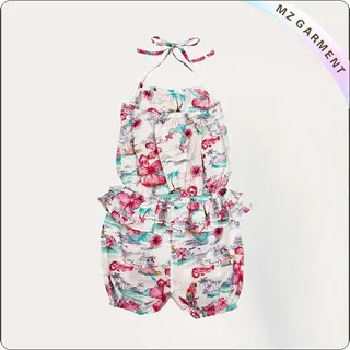 Baby Pink Snapsuit