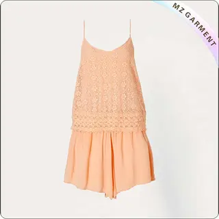 Orange Snapsuit