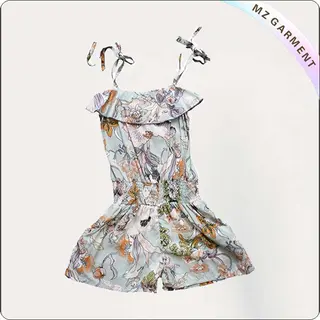 Spring Orchid Snapsuit
