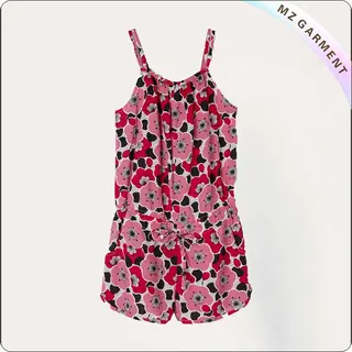 Athletic Leg Short Playsuit