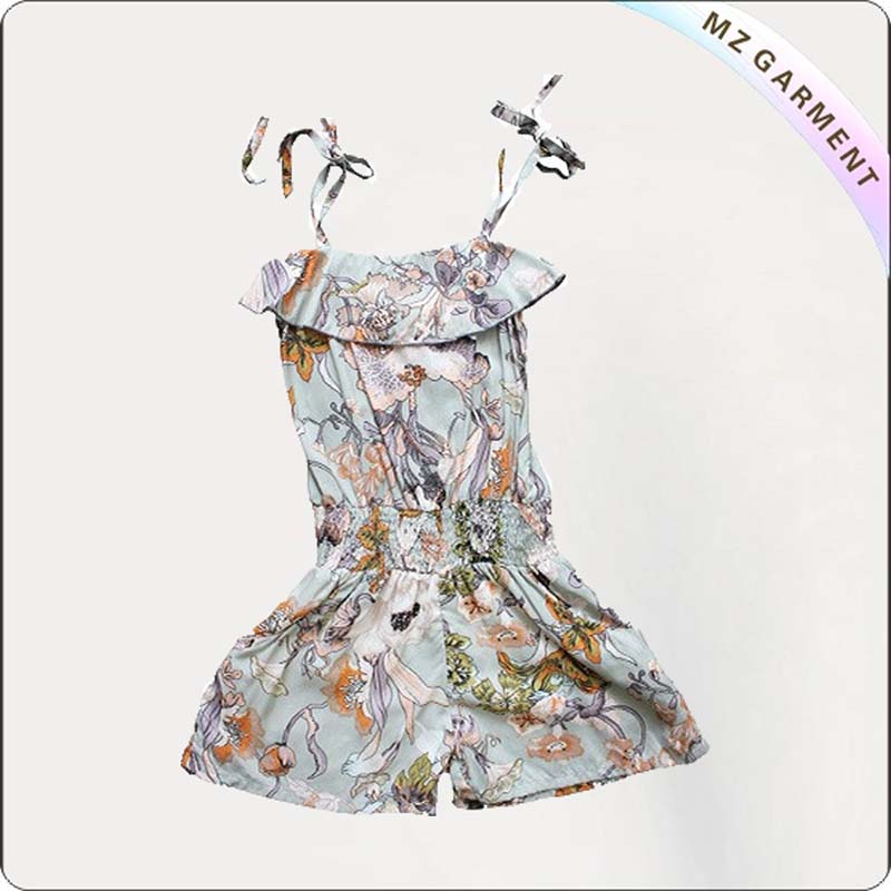 Spring Orchid Snapsuit