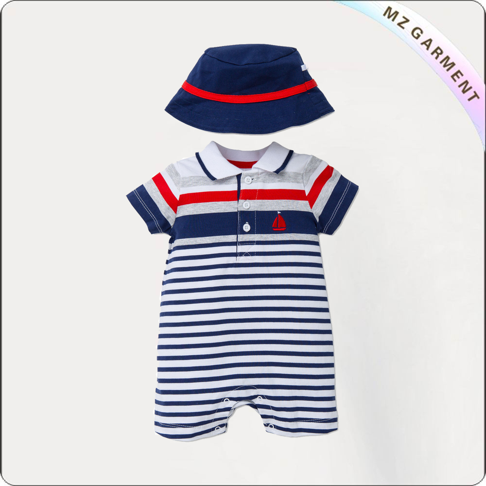 Baby Boy Romper