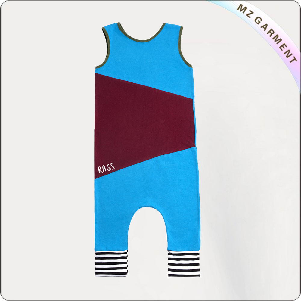 Boys Tank Romper