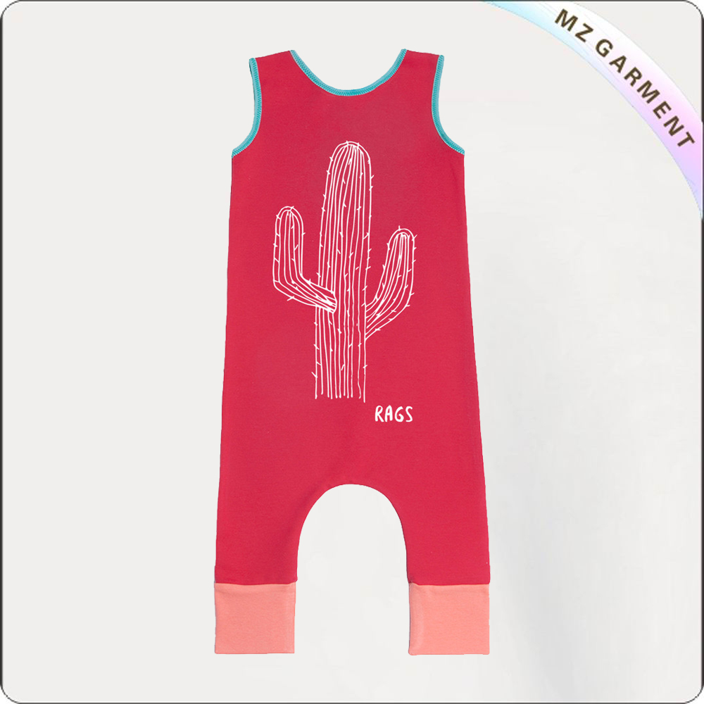 Kids Cactus Romper