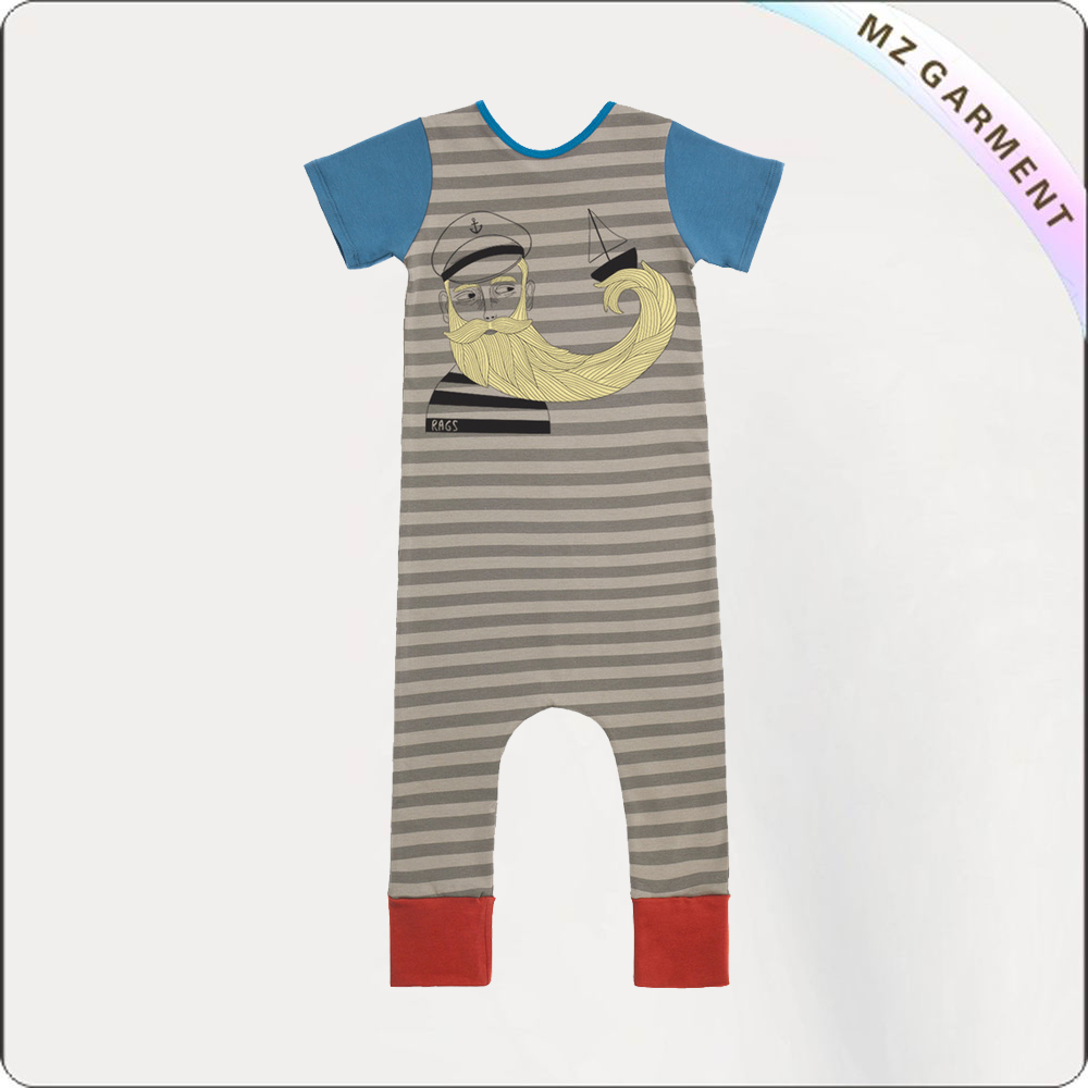 Kids Captain Romper