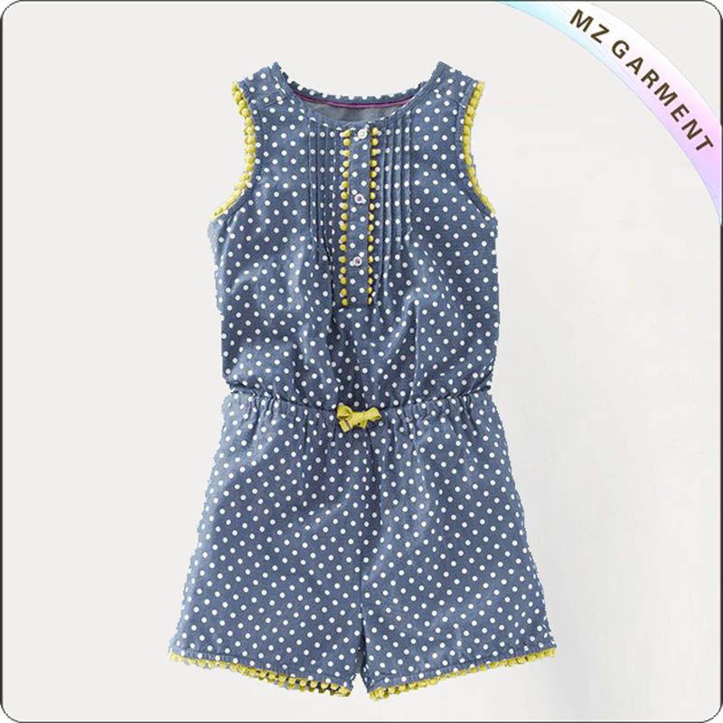 Kids Dot Romper