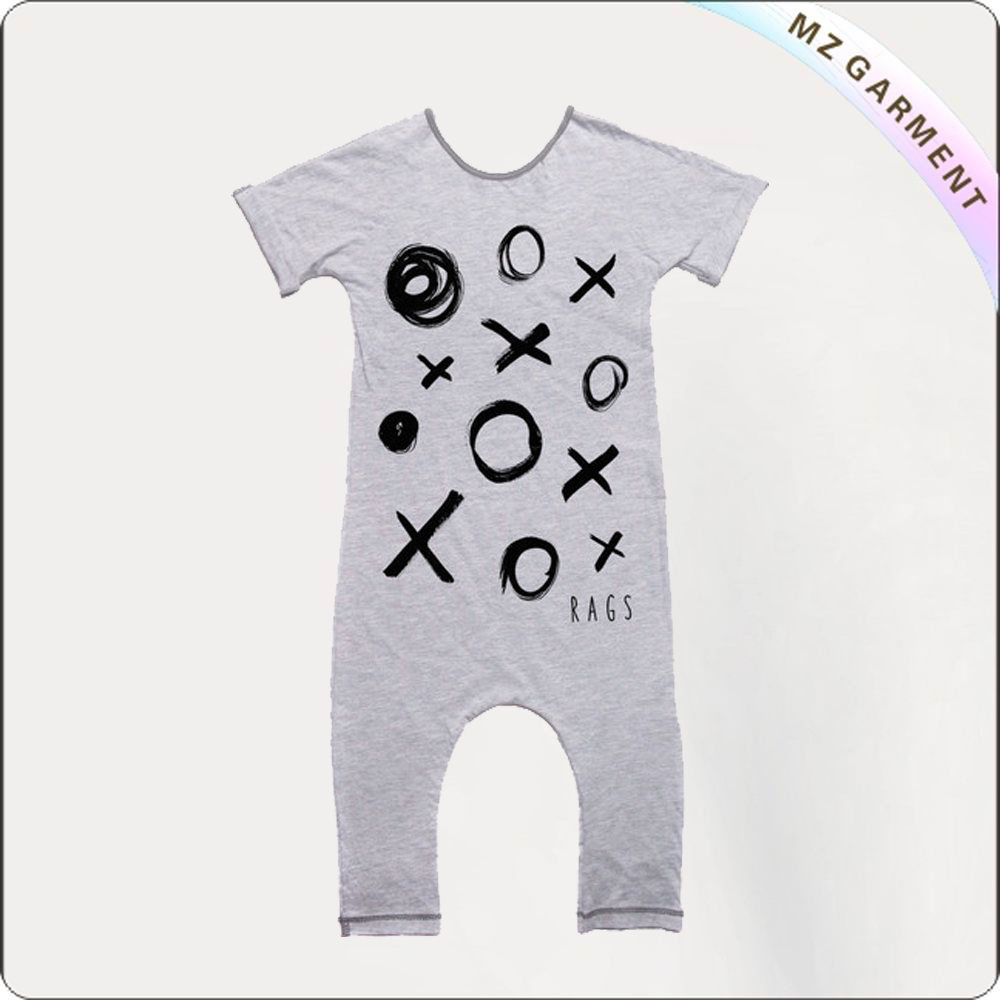 Kids XO Romper