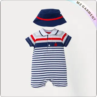 Baby Boy Romper