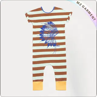 Indian King Romper
