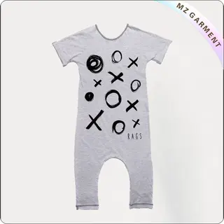 Kids XO Romper