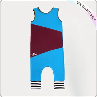Boys Tank Romper