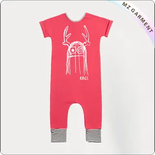 Kids Witch Romper