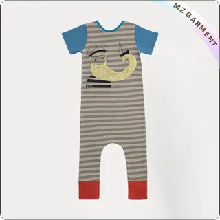 Kids Captain Romper