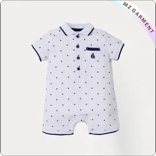 Kids Stars Romper