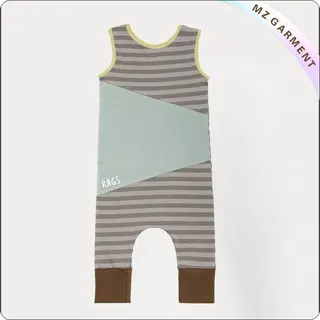 Rags Tank Romper
