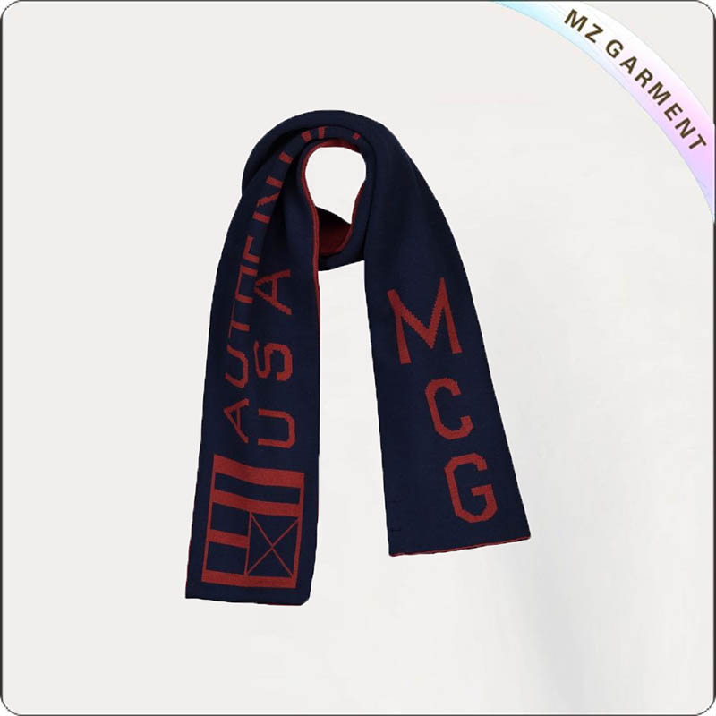 Kids Cotton MCG Scarf