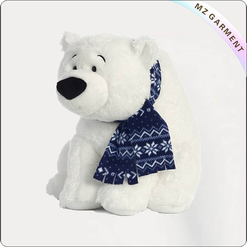 Children Snowflake Scarf