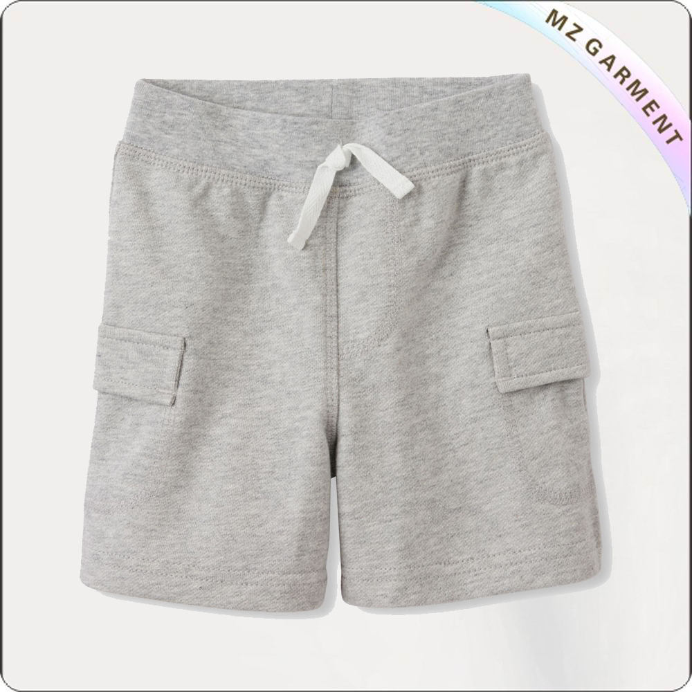 Boys Uniform French Terry Shorts