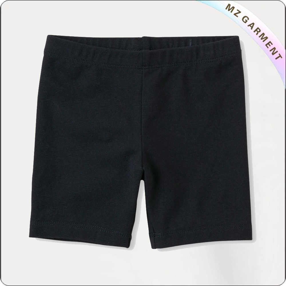 Toddler Boys Utility Black Shorts