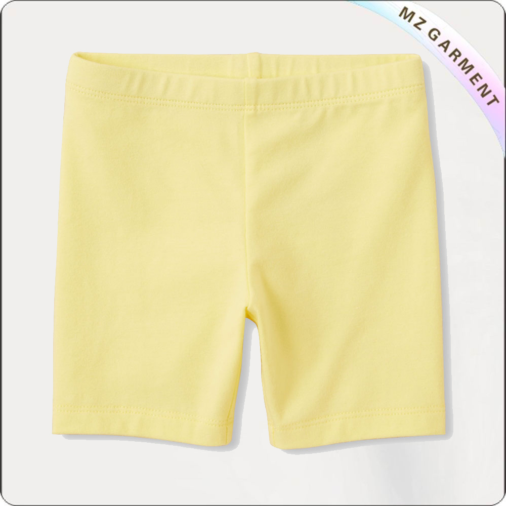 Toddler Boys Utility Yellow Shorts